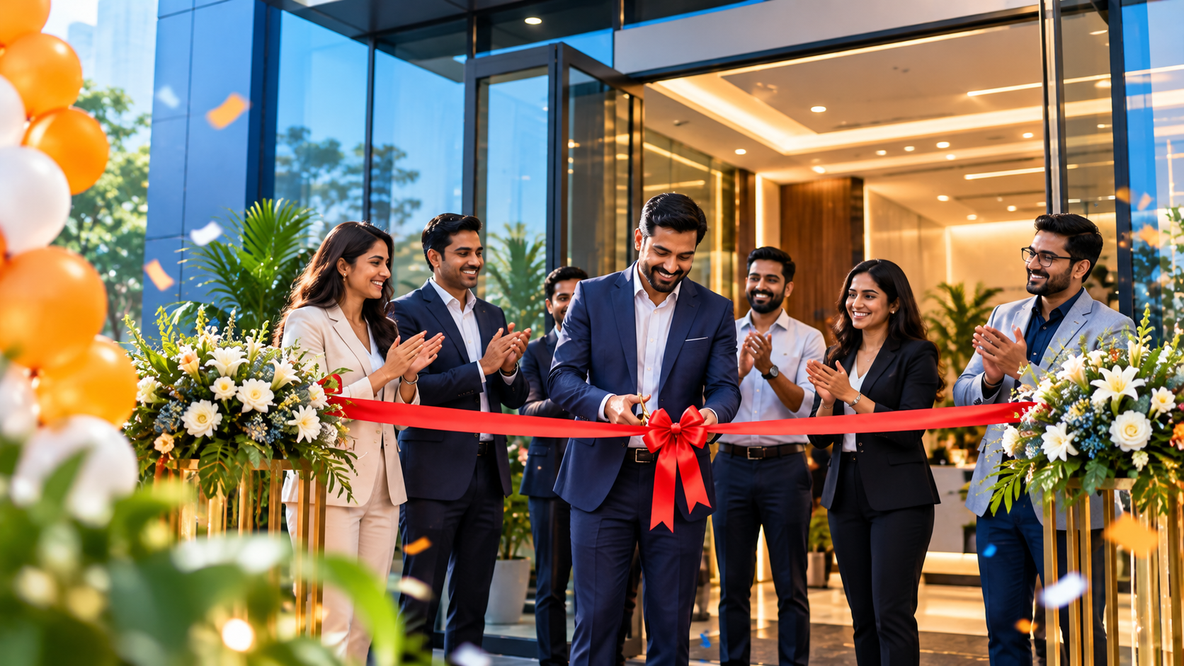 New Branch Office Inauguration