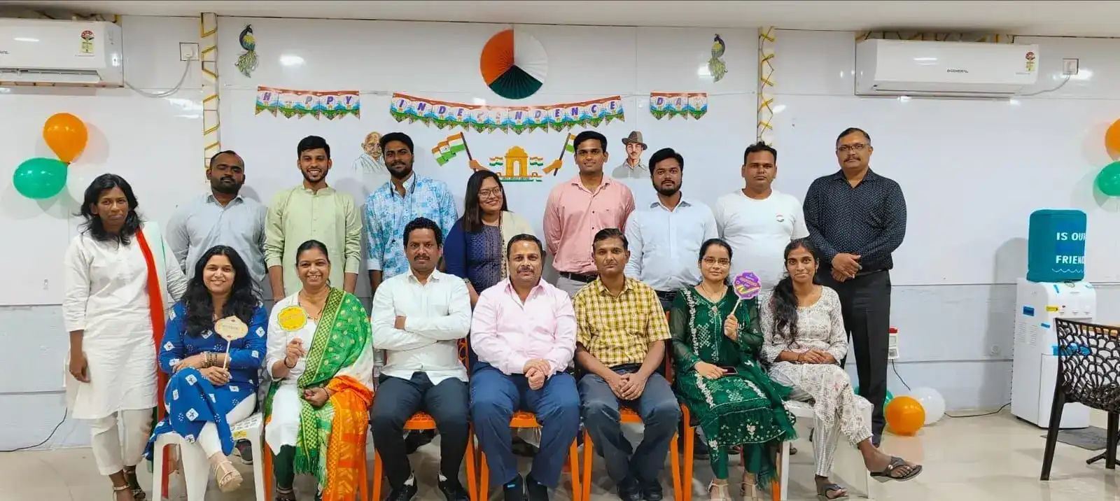 Team Celebration and Gift Distribution