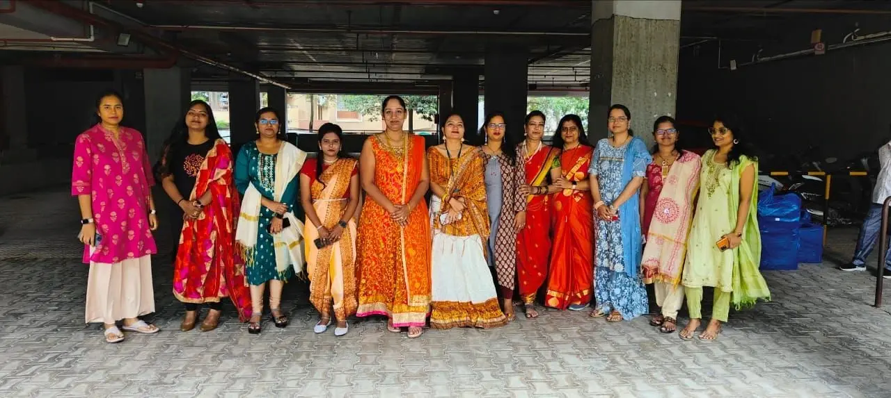Team Celebration and Gift Distribution