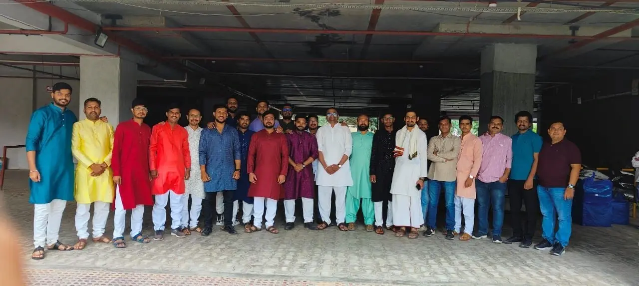 Team Celebration and Gift Distribution