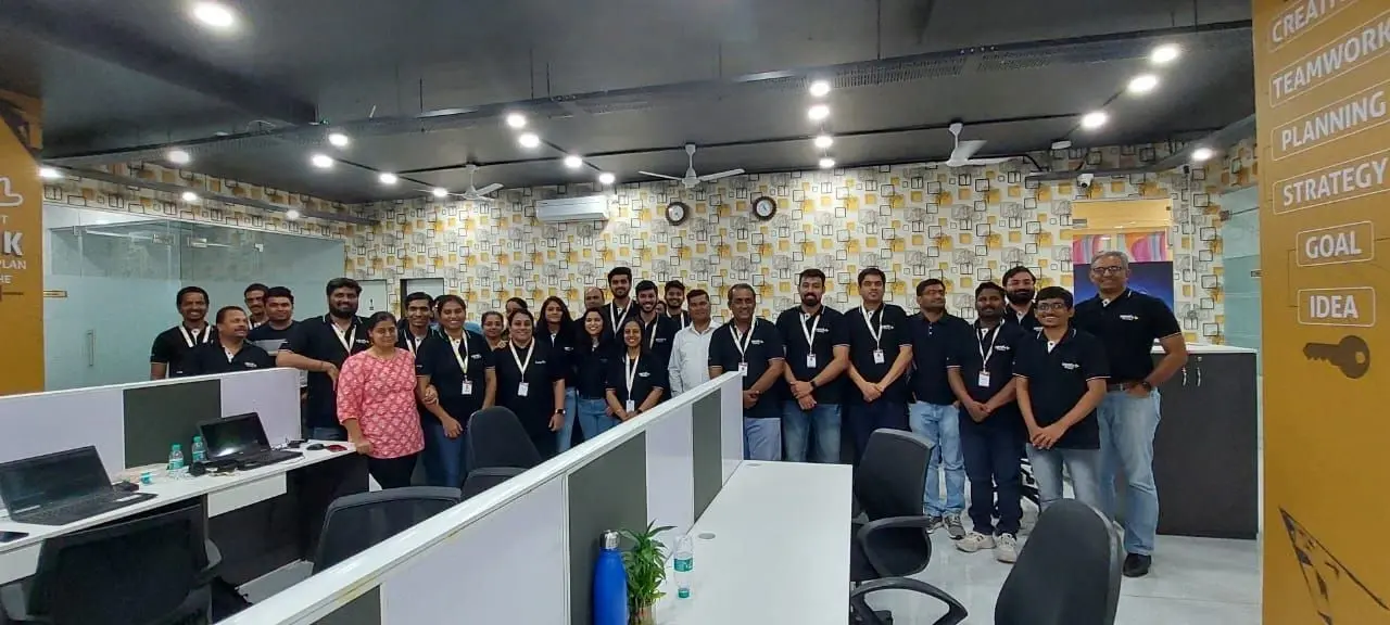 Team Celebration and Gift Distribution