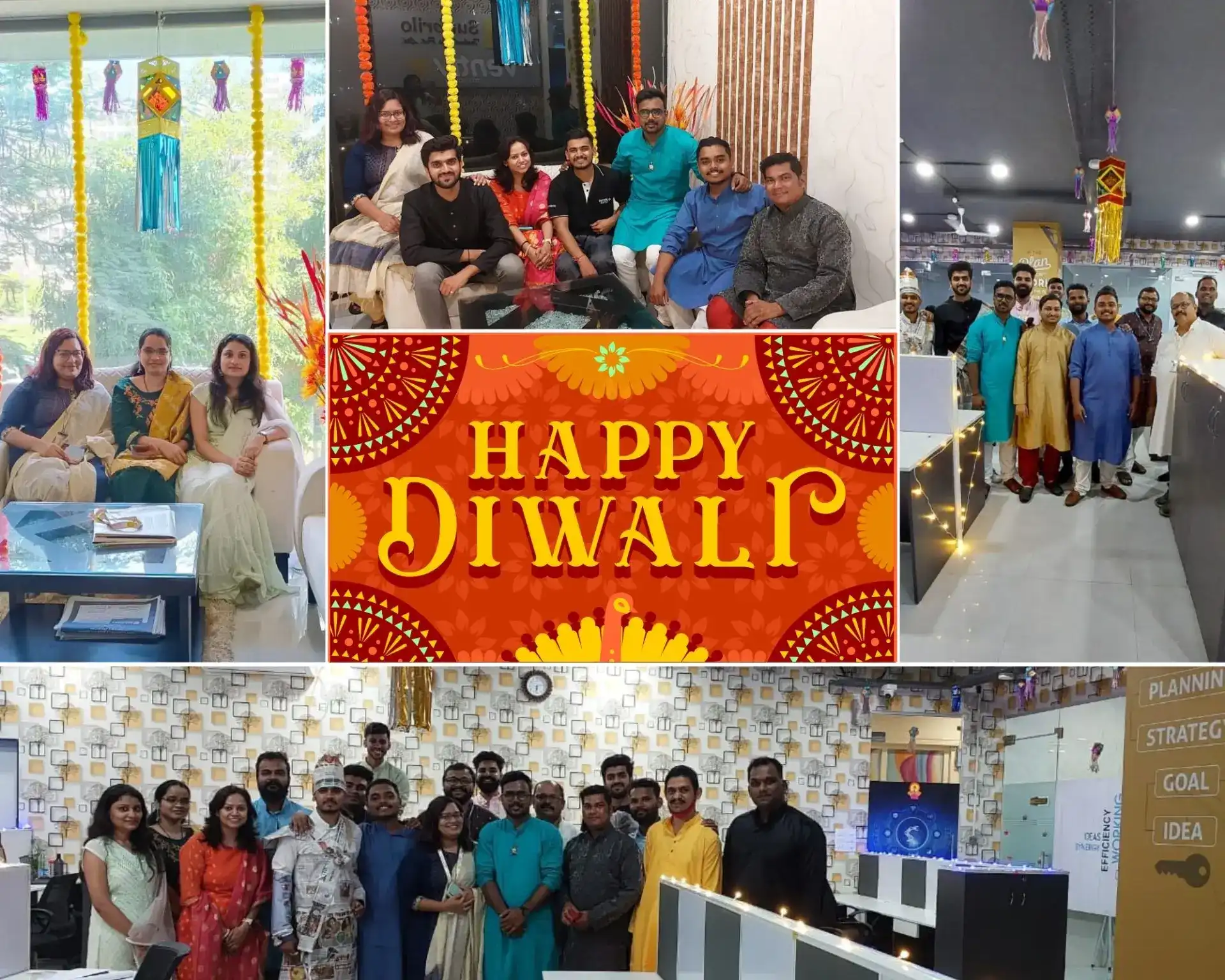 Team Celebration and Gift Distribution